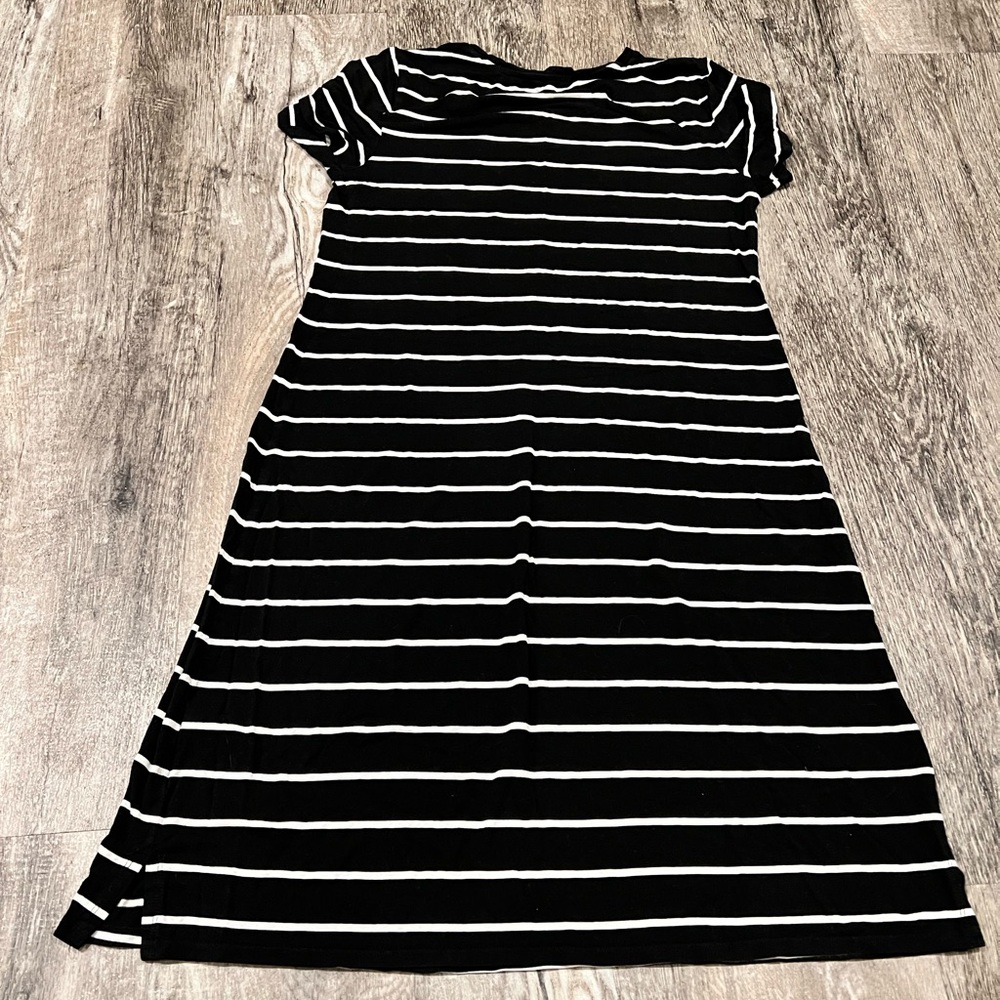 Stripped dress